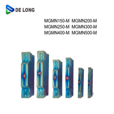 kaufen MGMN300 MGMN400 MGMN500-M Karbid-Grooving Einsätze HRC50 Härte Online-Herstellung
